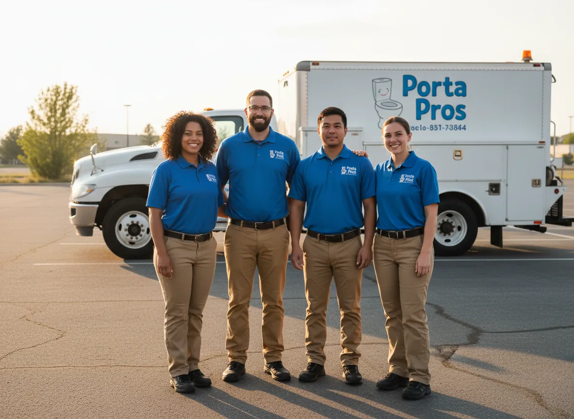 Porta Potty Rental company in Scranton, NC
