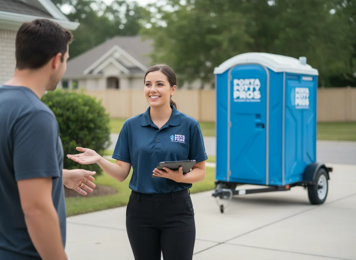 Porta Potty Rental Scranton, NC FAQs